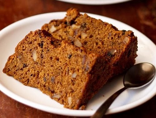 Date and Walnut Cake Image