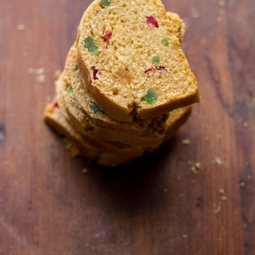 eggless fruit bread