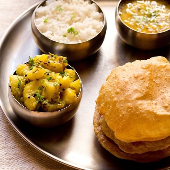 Puri Bhaji Recipe