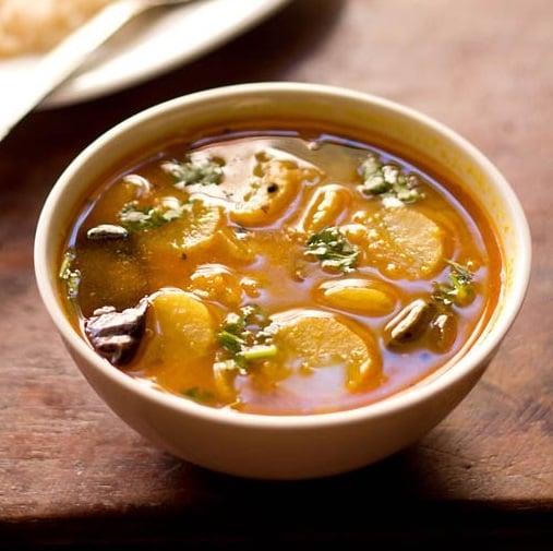 Mullangi Sambar Radish Sambar » Dassana's Veg Recipes