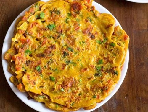 tomato omelette recipe