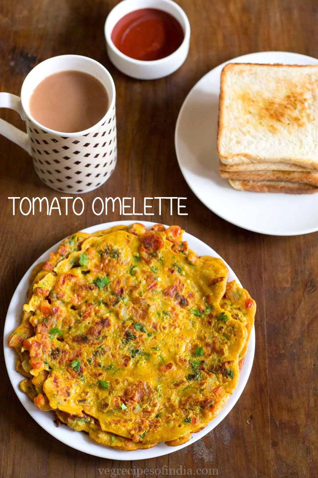 tomato omelette recipe veg omelette recipe eggless tomato omelette