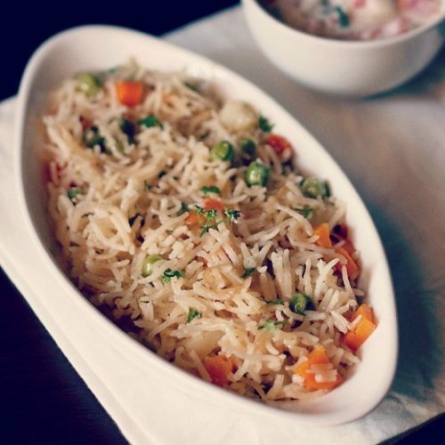 pulao recipe, veg pulao recipe, vegetable pulao recipe
