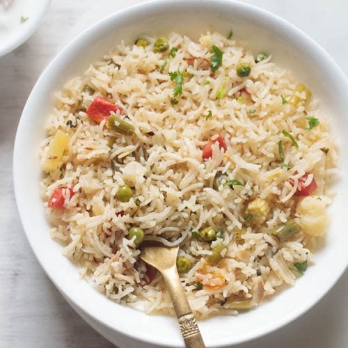 pulao recipe