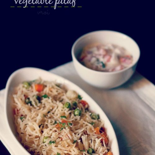 veg pulao recipe, vegetable pulao recipe, veg pilaf
