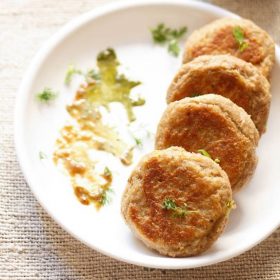 arbi tikki recipe