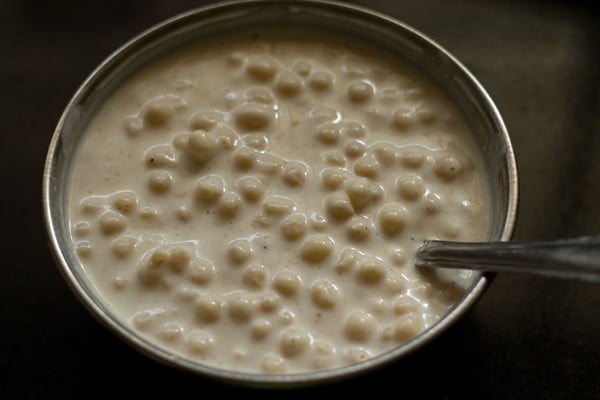 stir boondi raita