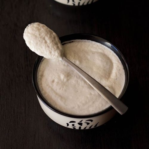vegan yogurt recipe, cashew yogurt recipe