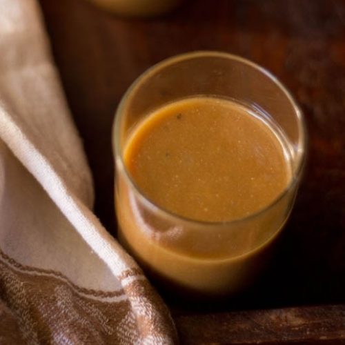 Chikoo Milkshake   How to make Chickoo Shake   Sapota Shake - 71