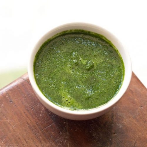 green chutney recipe