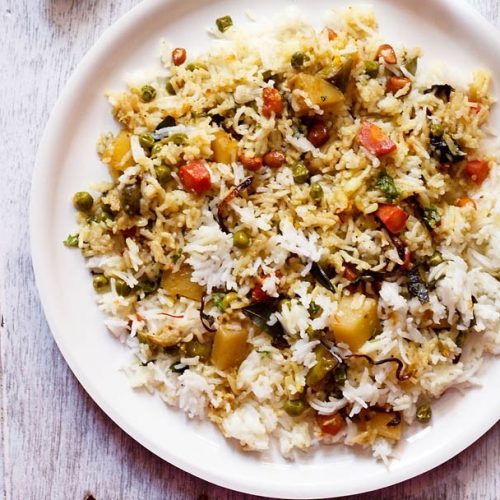 kerala veg biryani recipe
