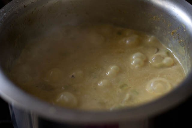 cooked gravy for kerala biryani 