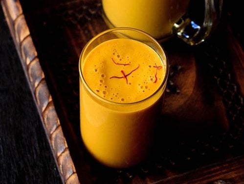 mango milkshake recipe