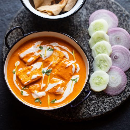 paneer butter masala, paneer makhani