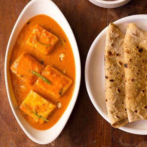 paneer butter masala recipe