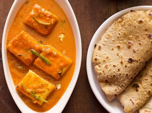 paneer butter masala recipe