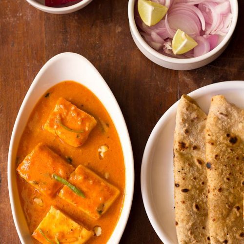 paneer butter masala recipe