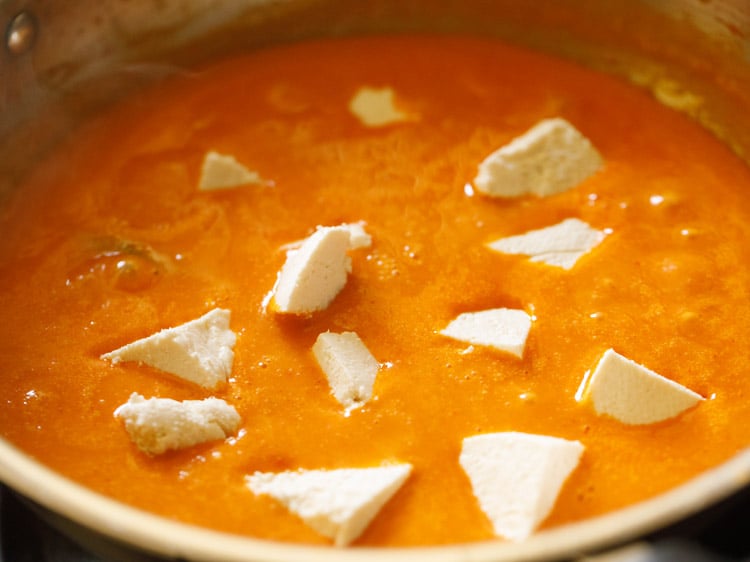 Paneer Butter Masala Recipe