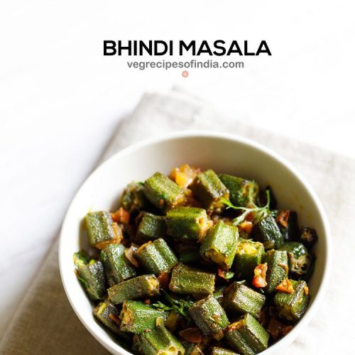 punjabi bhindi masala recipe