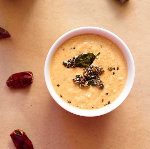 Red Chilli Chutney (Tamil Nadu Style) » Dassana's Veg Recipes