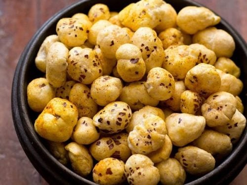 roasted makhana recipe