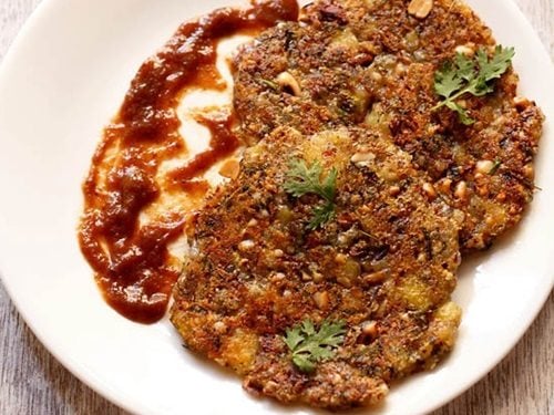 sabudana thalipeeth recipe