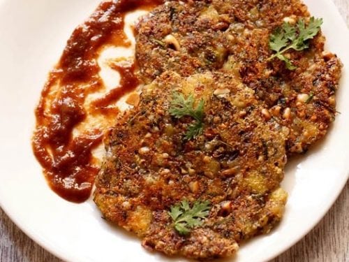 sabudana thalipeeth recipe