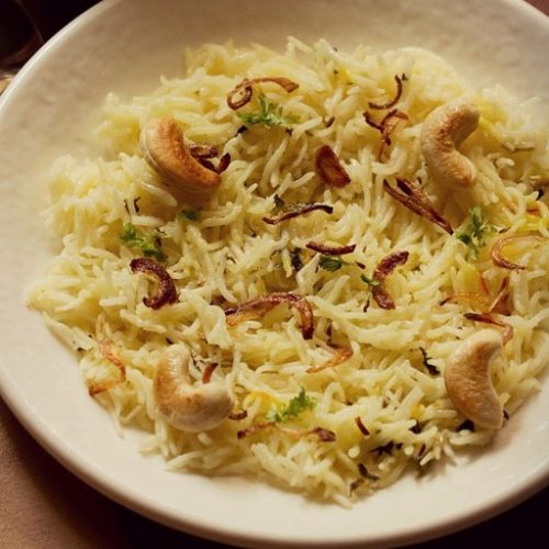 biryani rice recipe