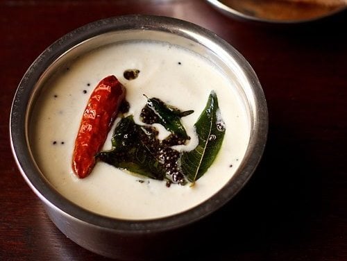 coconut curd chutney recipe