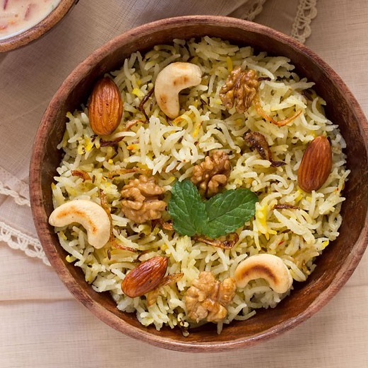 Kashmiri Pulao (Step by Step Photos) Dassana’s Veg Recipes