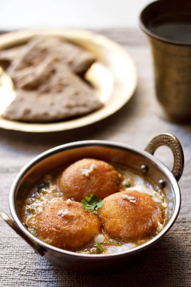 Malai Kofta, Delicious Paneer Kofta in a rich gravy