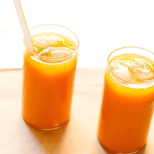 Mango Iced Tea Image