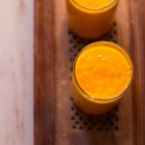 mango juice recipe