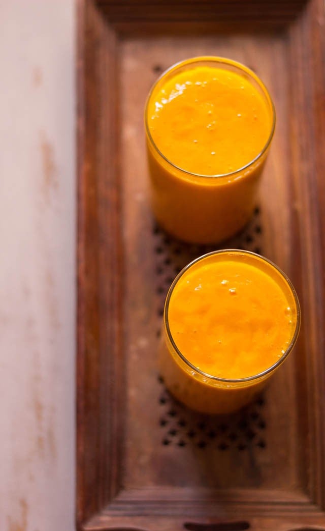 mango pulp juice