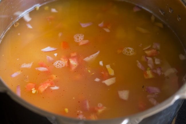 making moong dal recipe