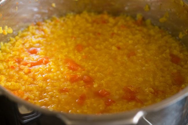 making moong dal recipe