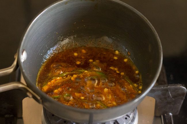 making moong dal recipe