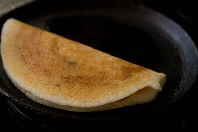 fold mysore masala dosa