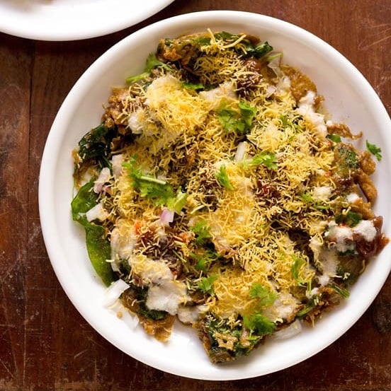Palak Patta Chaat | Palak Chaat » Dassana's Veg Recipes