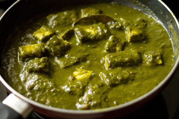 Image result for Palak Paneer Recipe