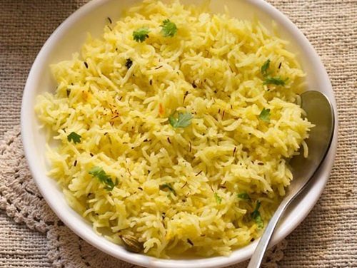 saffron rice recipe