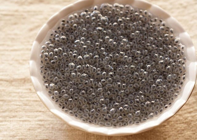 Sabja Seeds | How To Prep Basil Seeds