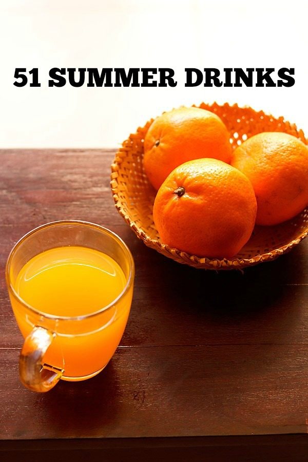 indian summer drinks, summer drinks