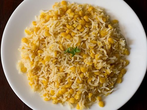 chana dal khichdi recipe