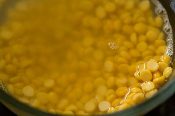 soaked chana dal 