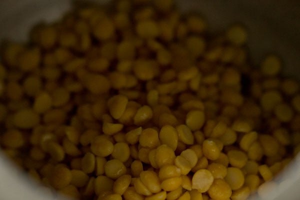 chana dal added