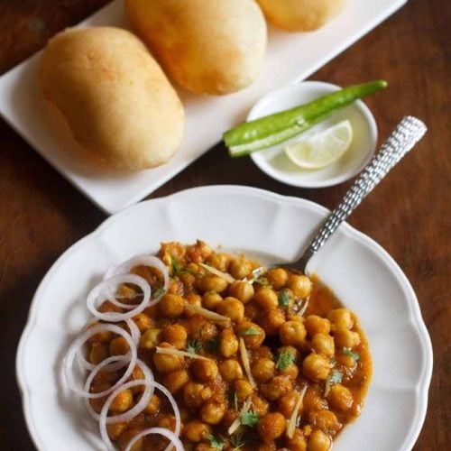 chole bhature recipe