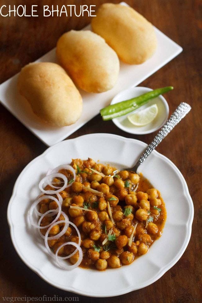 chole bhature recipe