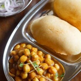 chole bhature recipe