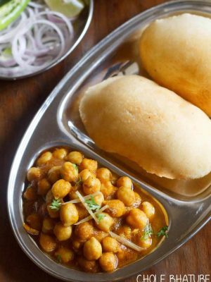 chole bhature recipe, how to make chole bhature, chole bhatura recipe